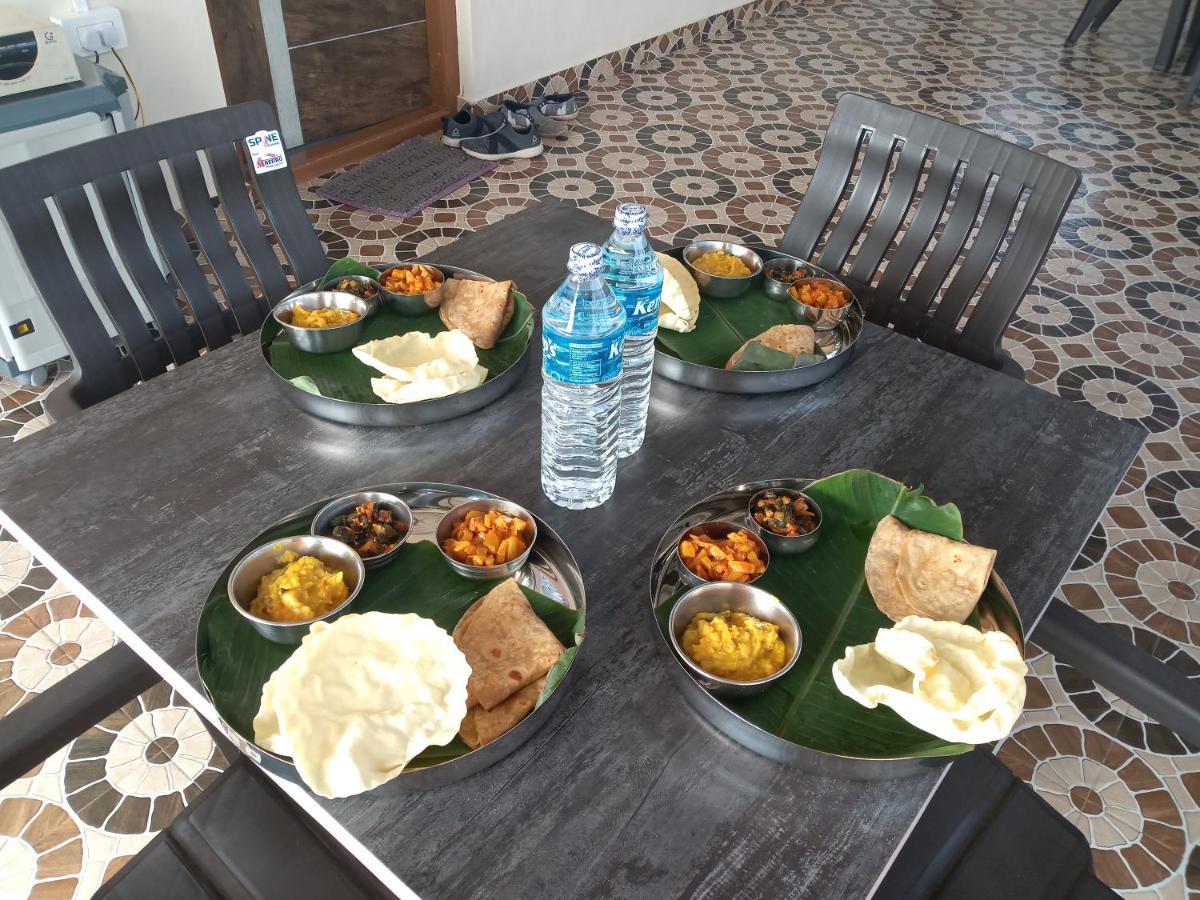 Krishna Homestay Hampi Exterior foto